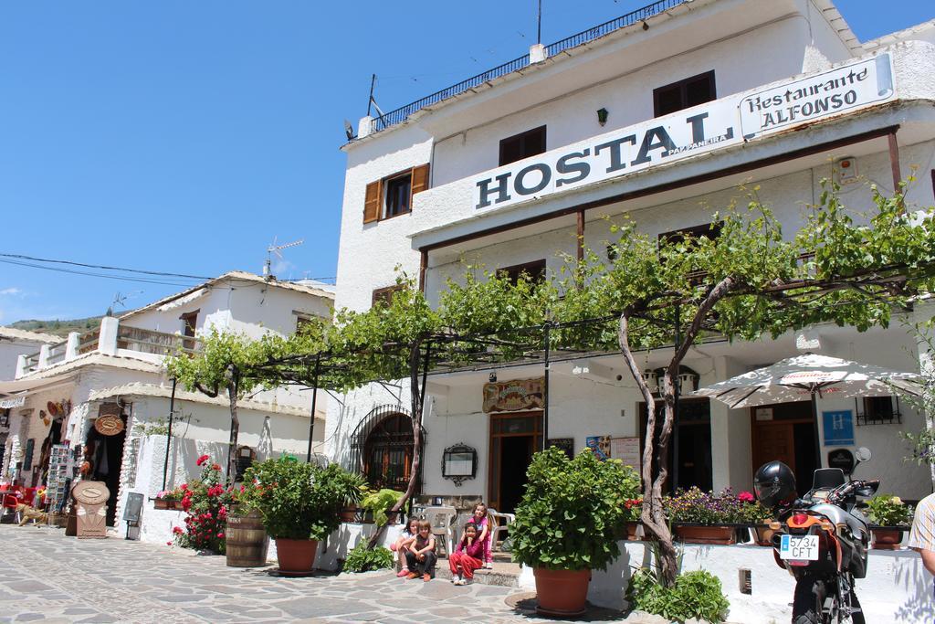 Hostal Pampaneira Eksteriør bilde