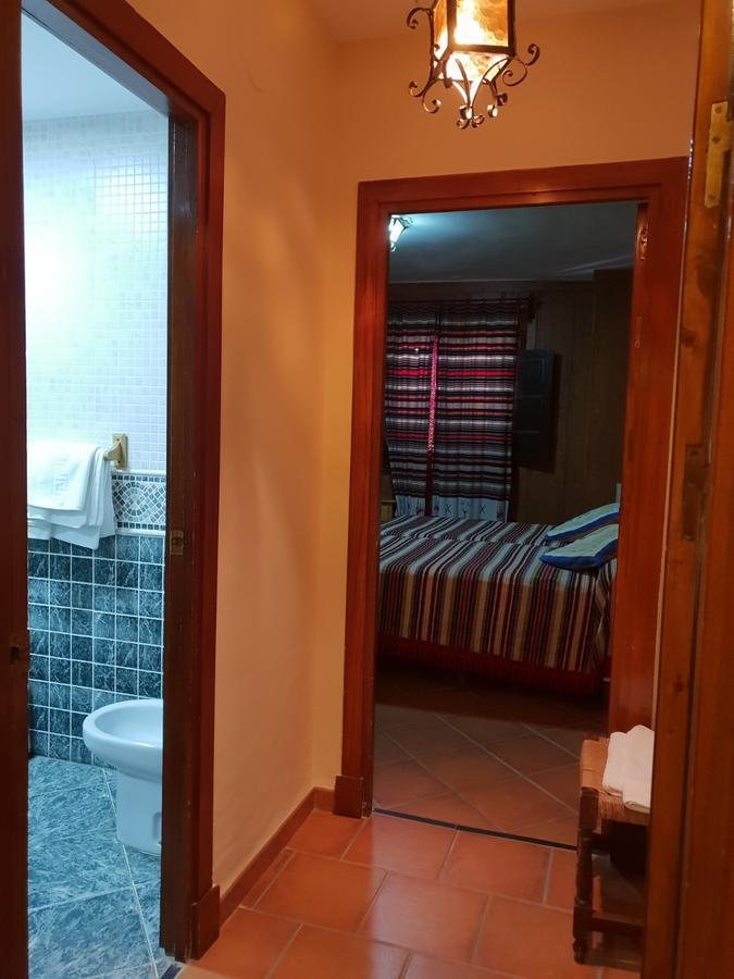 Hostal Pampaneira Eksteriør bilde