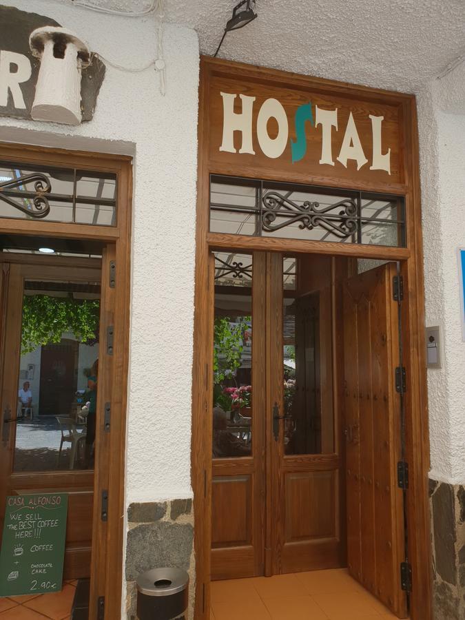 Hostal Pampaneira Eksteriør bilde